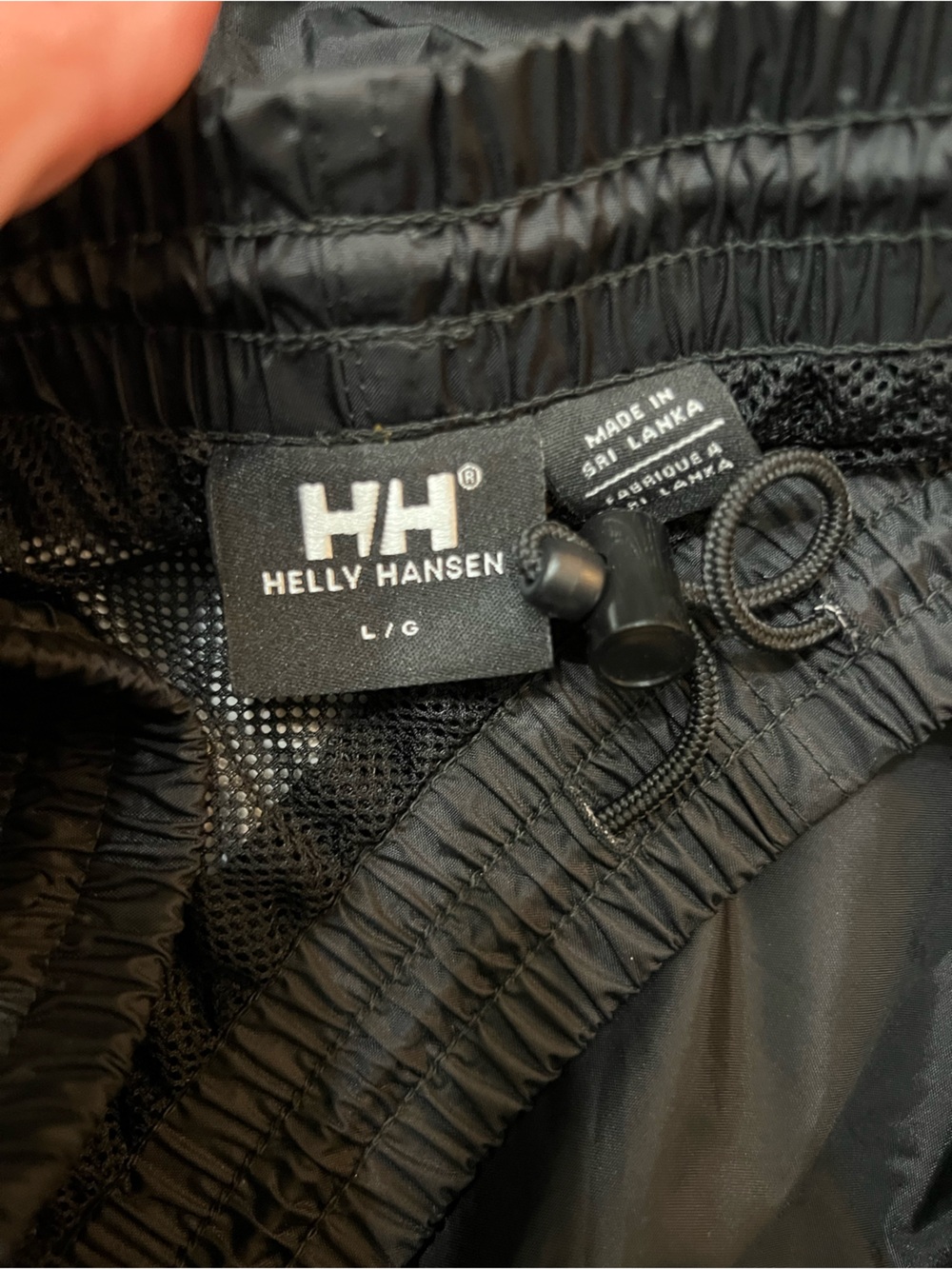 Helly Hansen Black Waterproof Rain Shell Pants - Picture 2 of 6
